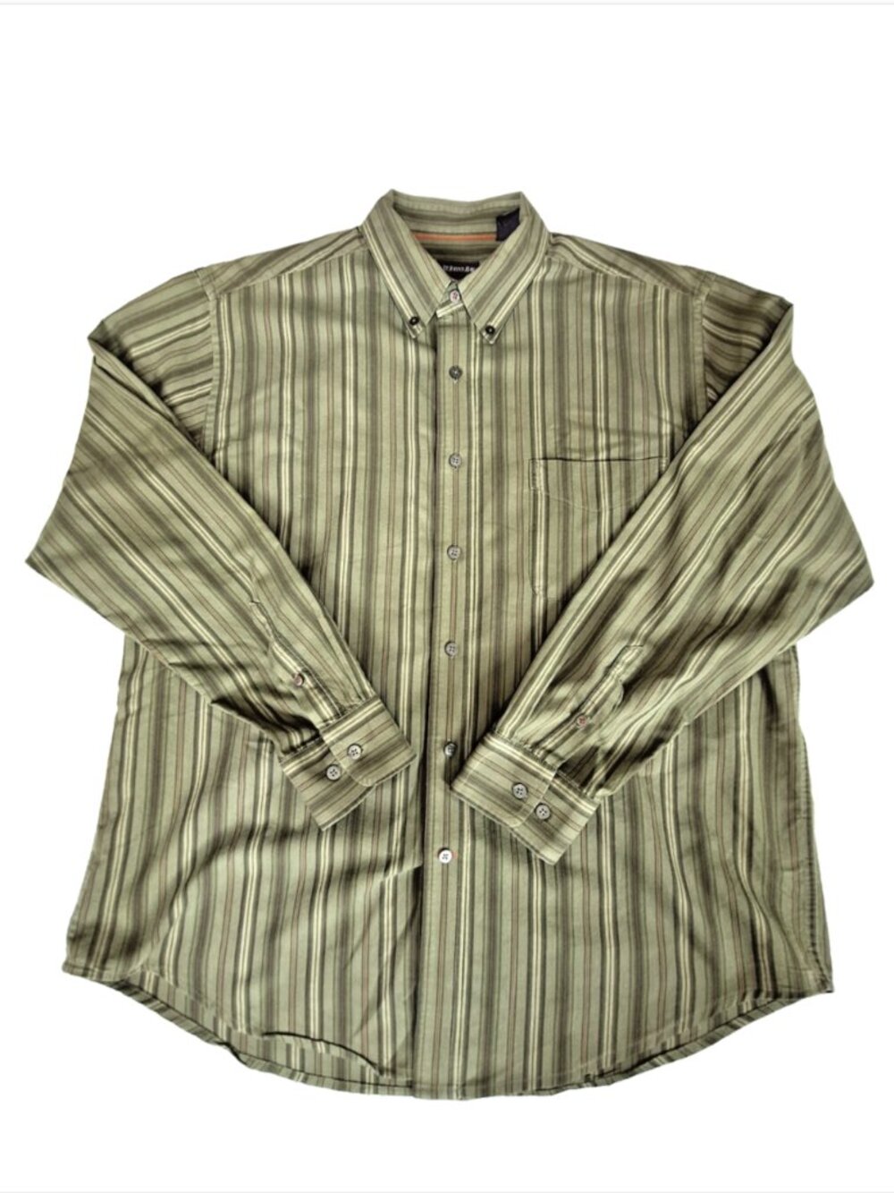 St. Johns Bay Dress Shirt Lg.